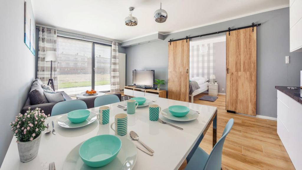 Apartament Kolobrzeg Resort Eksteriør bilde