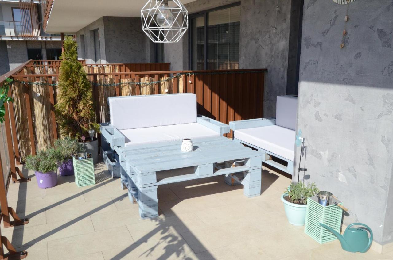Apartament Kolobrzeg Resort Eksteriør bilde