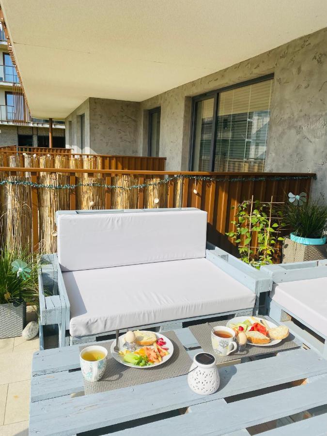 Apartament Kolobrzeg Resort Eksteriør bilde